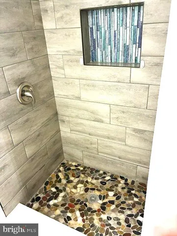 a bathroom with a sink