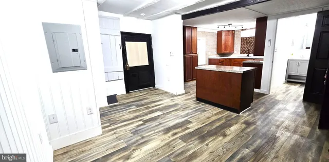 a view of living room with furniture and window