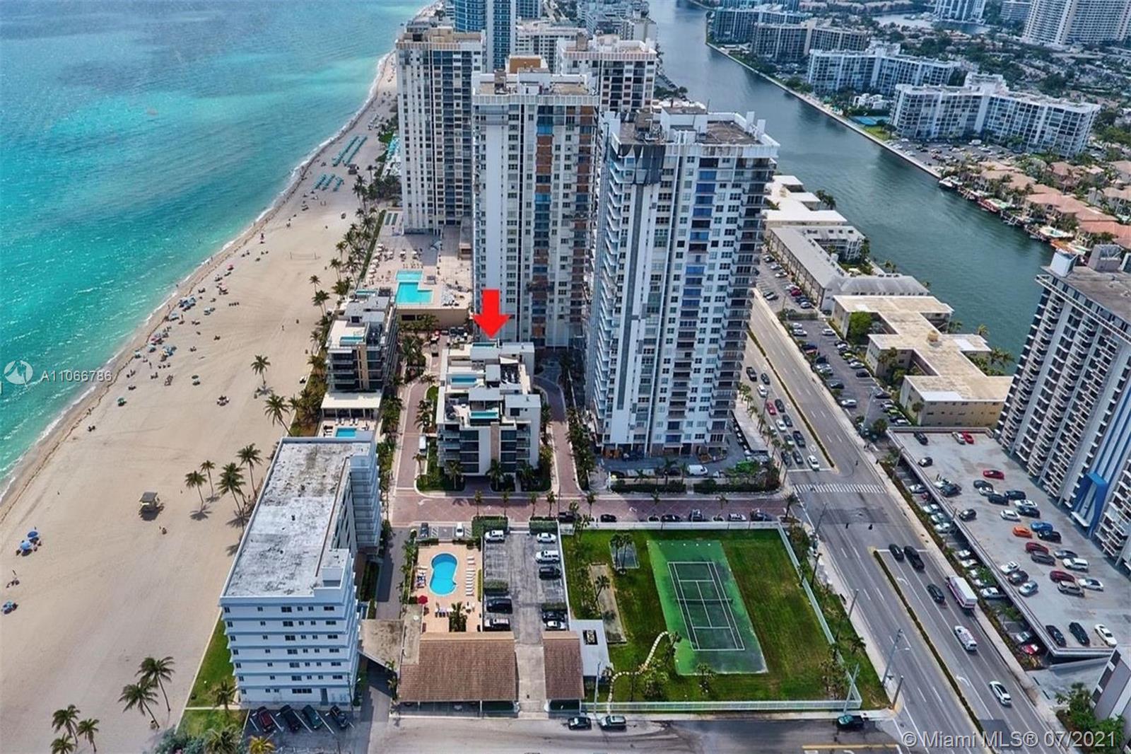 2101 South Surf Road, Unit 2D Hollywood, FL 33019 - Photo 2 of 26 Gallery Image 2