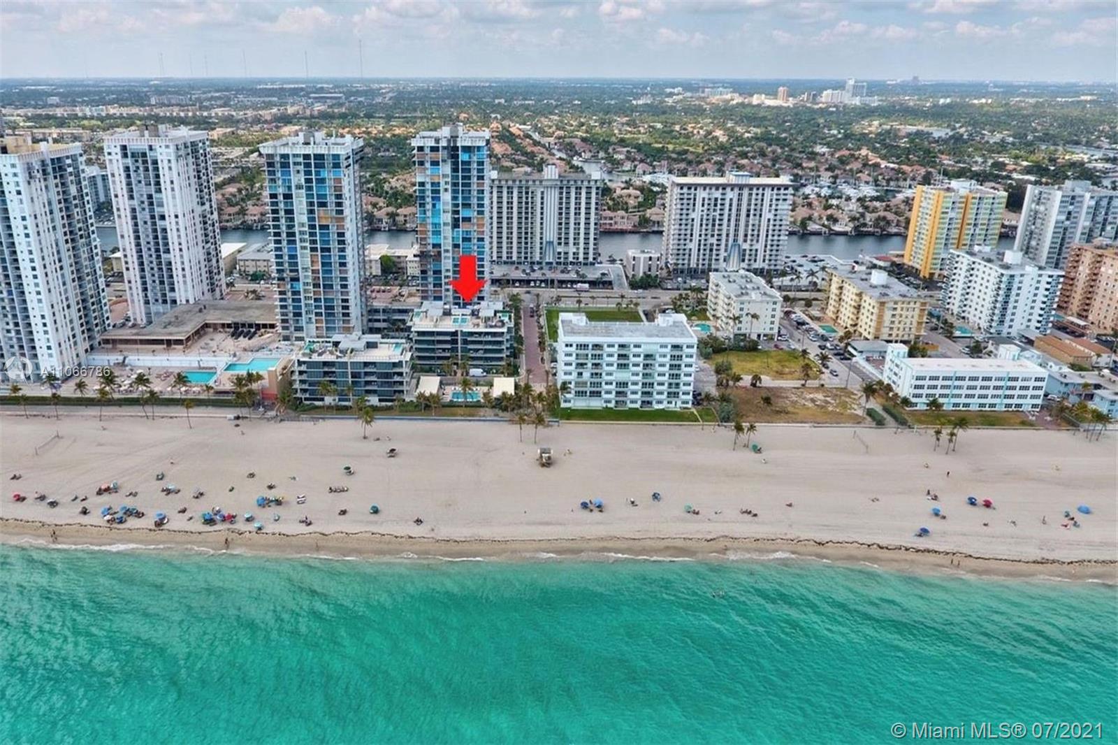 2101 South Surf Road, Unit 2D Hollywood, FL 33019 - Photo 3 of 26 Gallery Image 3