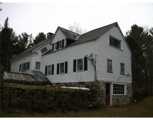 973 Mayville Road Bethel, ME 04217 - Photo 2 of 13 Exterior Back.