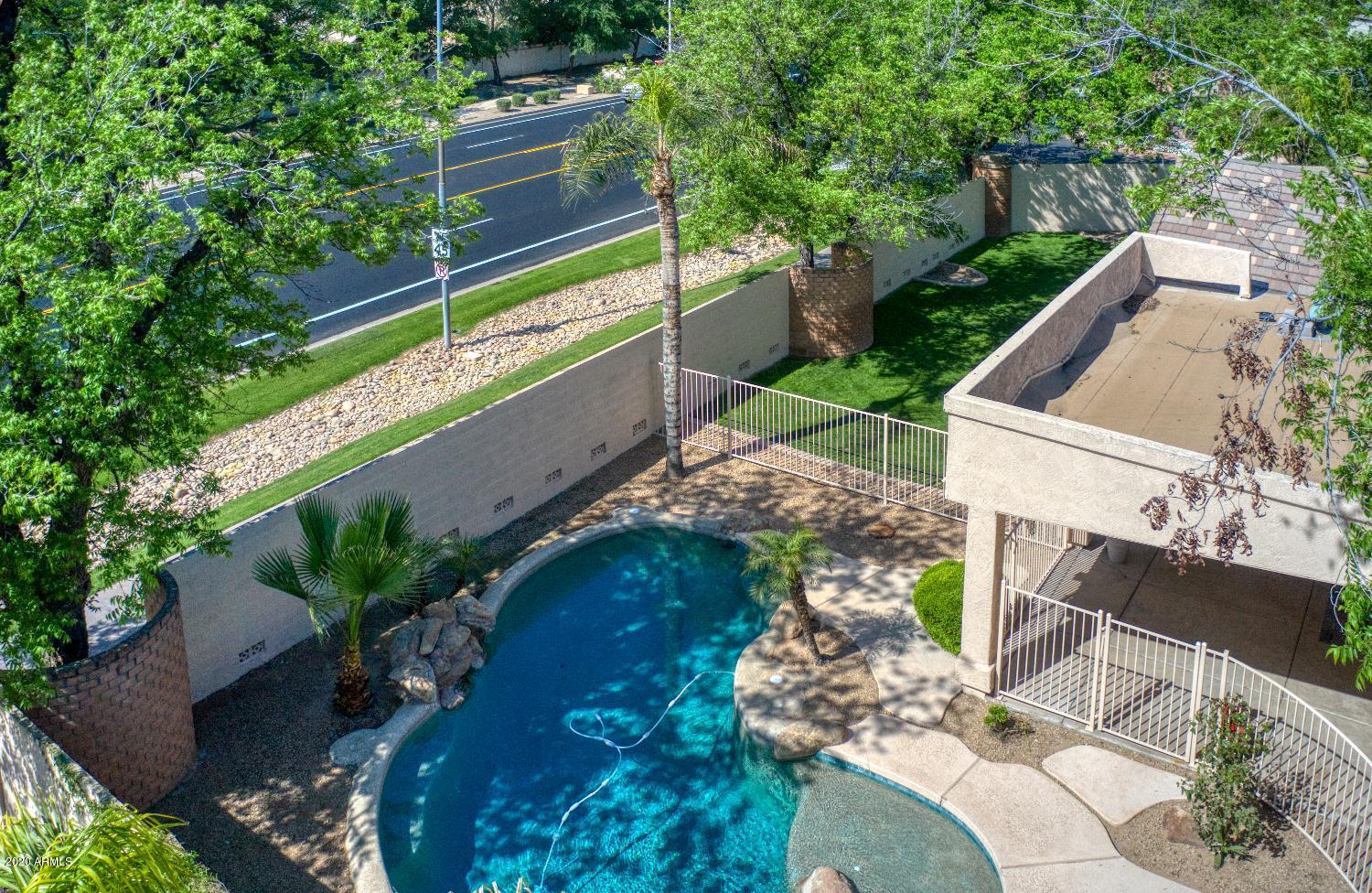19 North Riata Street Gilbert, AZ 85234 - Photo 36 of 46 aerial pool