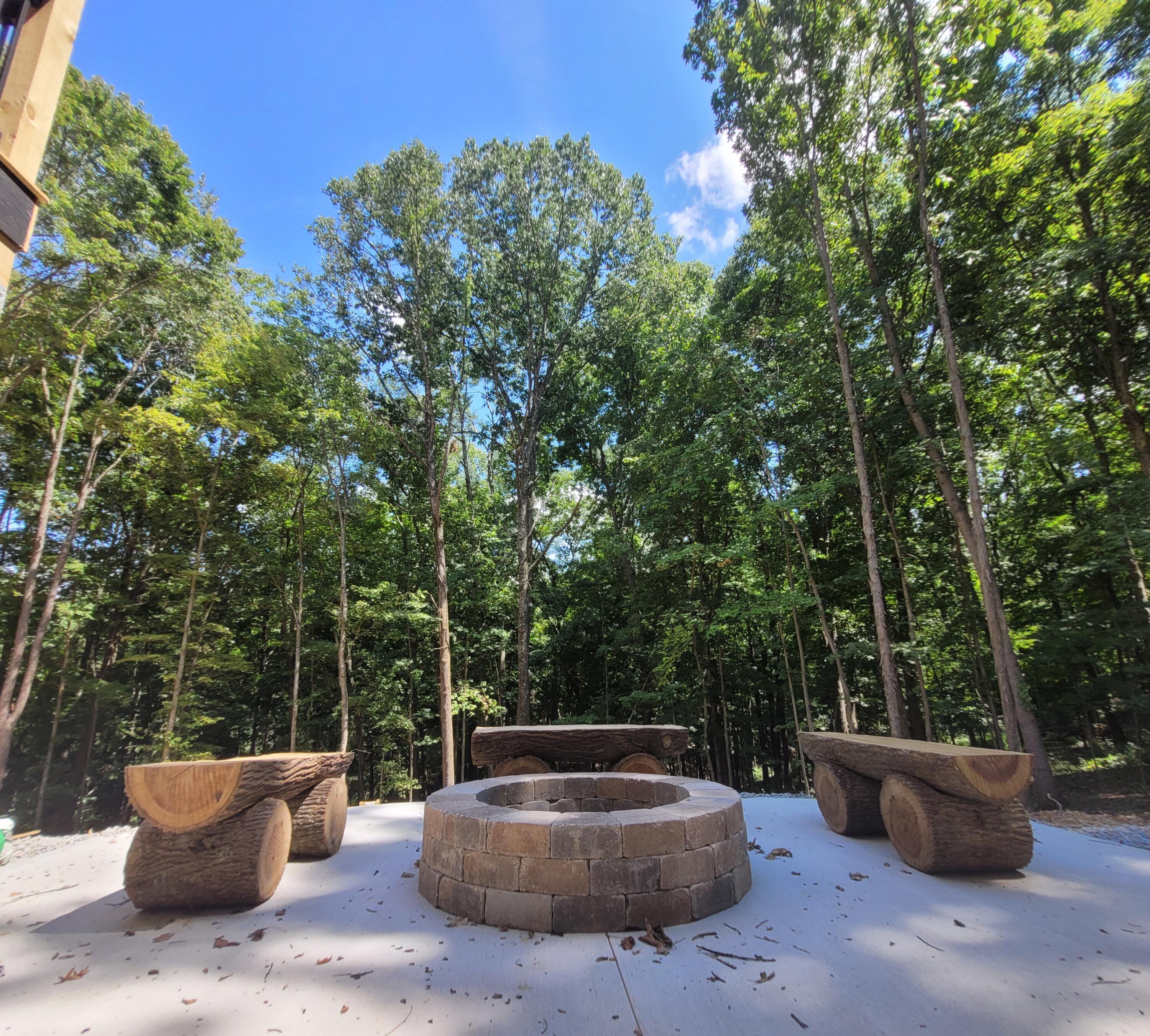 18364 Buckingham Road Logan, OH 43138 - Photo 9 of 41 Lodge 1 firepit