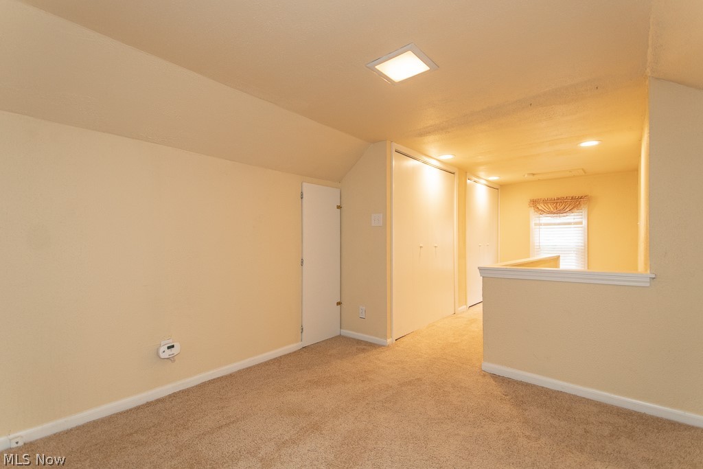 2219 Fenwick Road Cleveland, OH 44118 - Photo 22 of 32 Bedroom 4 on the third floor has two closets and 2 attic storage areas.