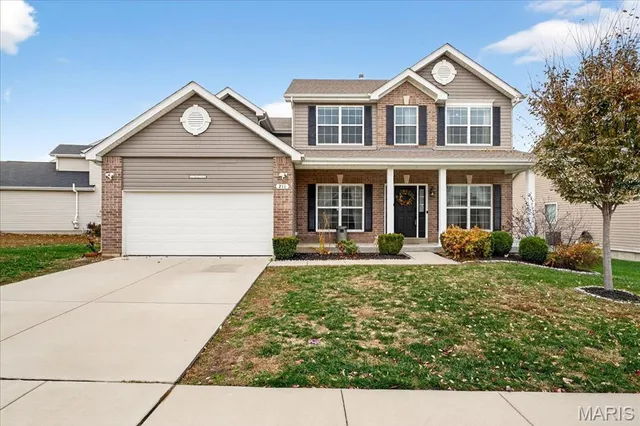 $460,000 | 211 Turning Mill Drive, Wentzville, MO 63385