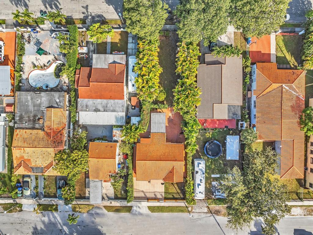2347 Southwest 18th Street Miami, FL 33145 - Photo 39 of 46 an aerial view of houses with outdoor space