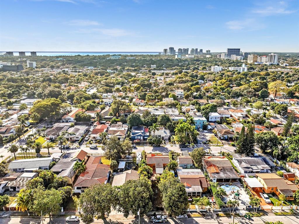 2347 Southwest 18th Street Miami, FL 33145 - Photo 40 of 46 an aerial view of a city