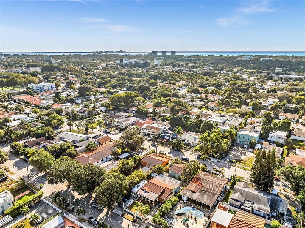 2347 Southwest 18th Street Miami, FL 33145 - Photo 41 of 46 an aerial view of residential houses with city view