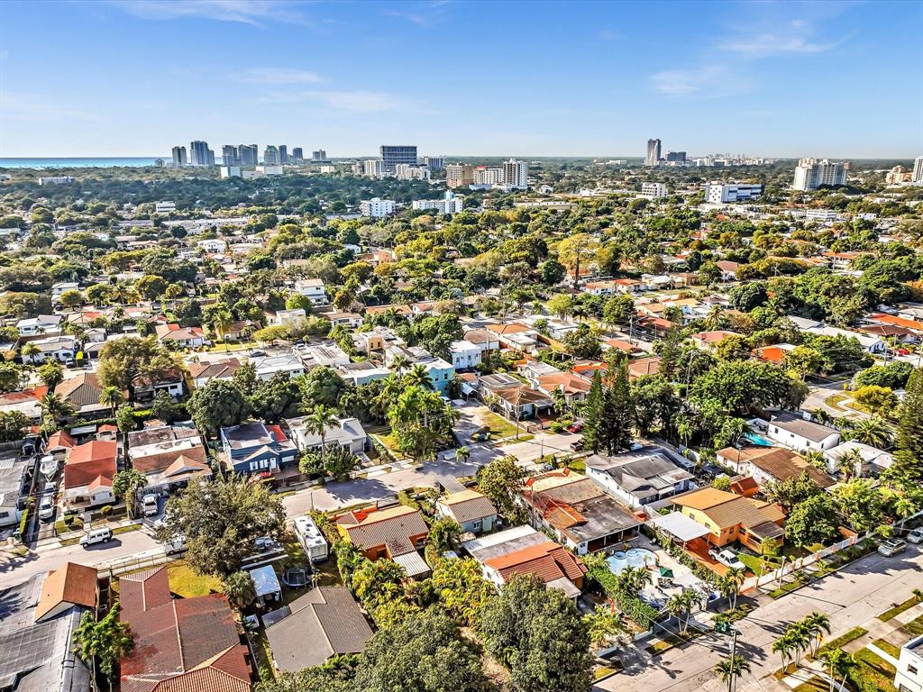 2347 Southwest 18th Street Miami, FL 33145 - Photo 42 of 46 an aerial view of a city