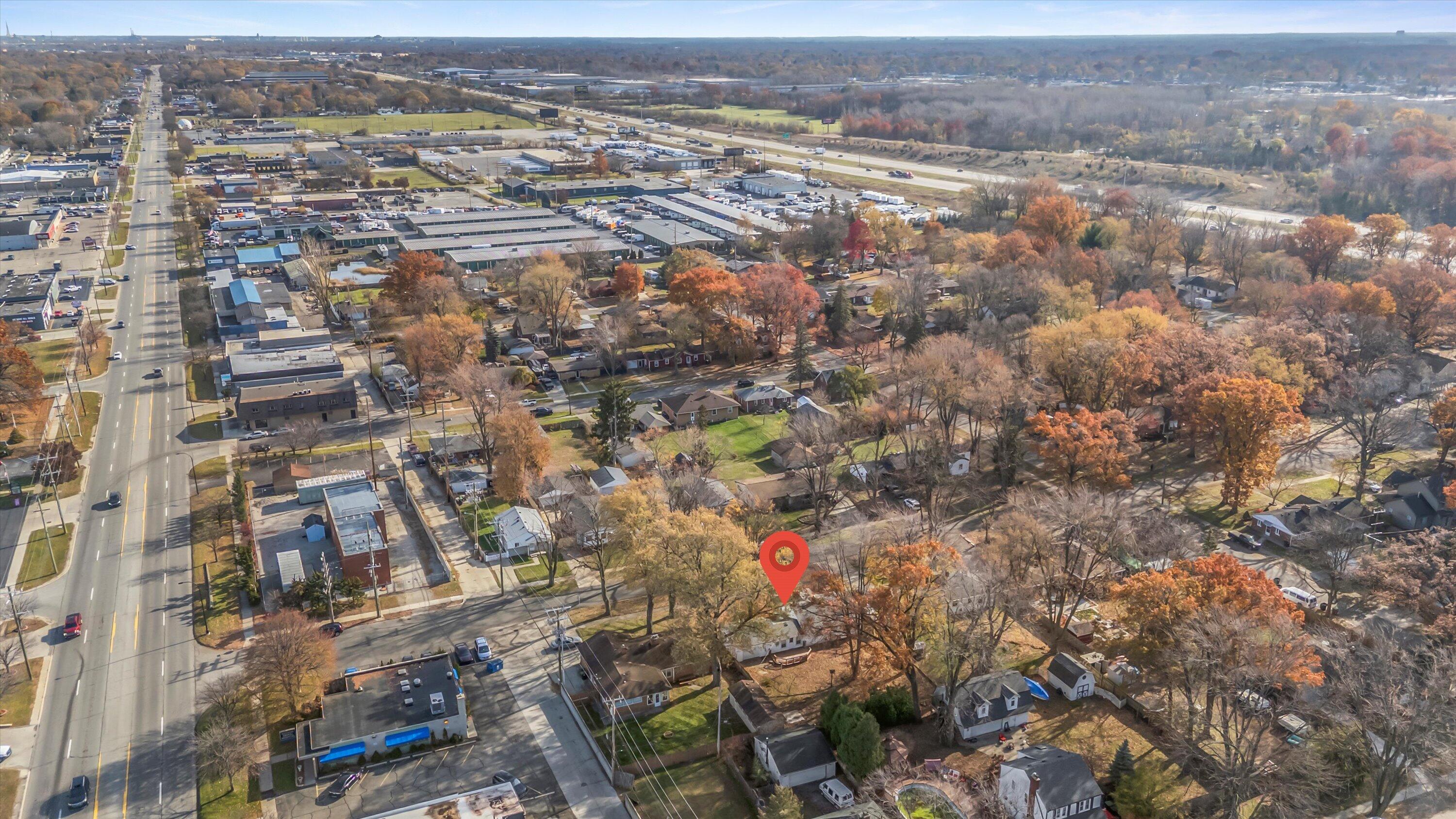 5854 Syracuse Street Taylor, MI 48180 - Photo 43 of 43 44-DJI_20251114112459_0007_D