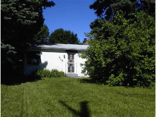 718 North Alpine Road Rockford, IL 61107 - Photo 1 of 1 a view of a house with a yard