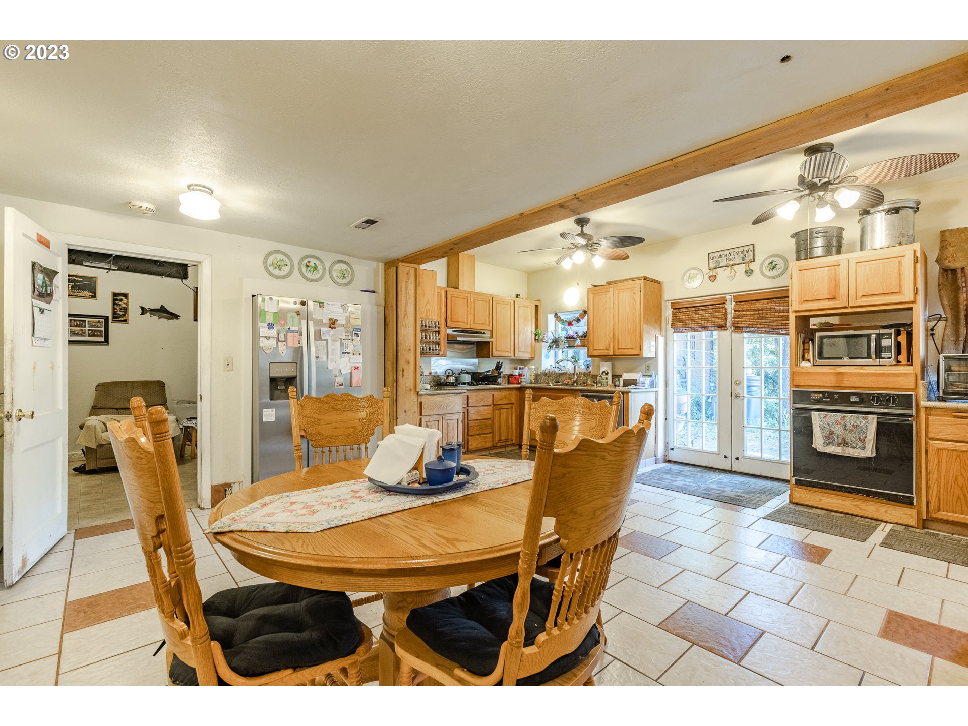 6585 Main Street Springfield, OR 97478 - Photo 16 of 30 a dining room with furniture and window