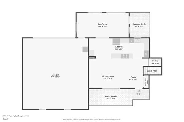 $379,316 | 4412 West State Street, Edinburg, PA 16116