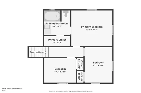 $379,316 | 4412 West State Street, Edinburg, PA 16116