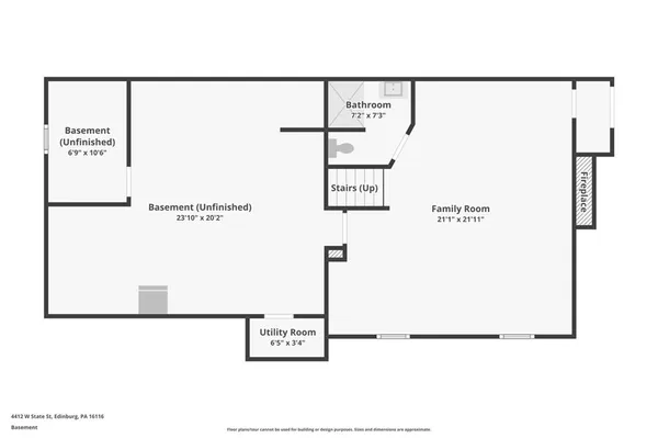 $379,316 | 4412 West State Street, Edinburg, PA 16116