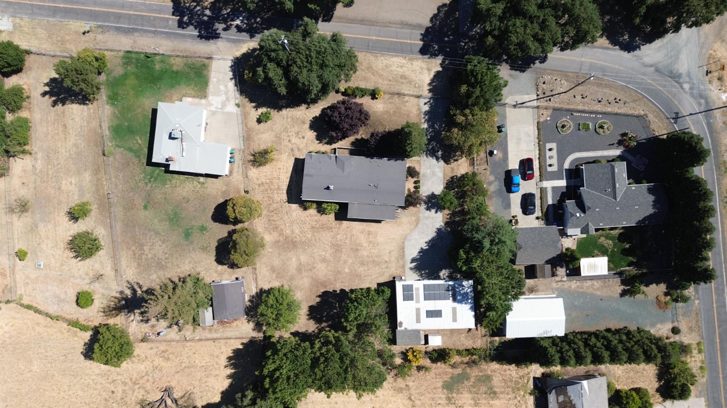8181 West Kile Road Thornton, CA 95686 - Photo 65 of 65 an aerial view of residential houses with outdoor space