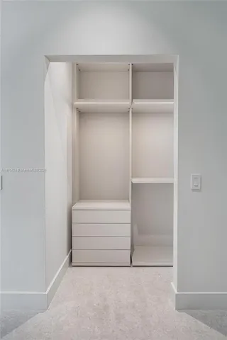 a room that has a window in it and a window