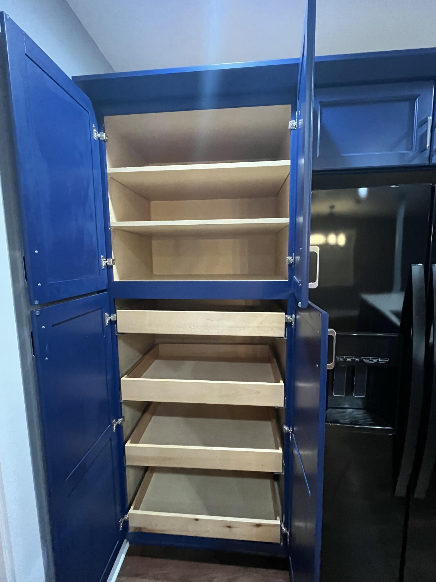 10712 Highway 331 DeFuniak Springs, FL 32433 - Photo 25 of 56 a view of walk in closet with empty racks