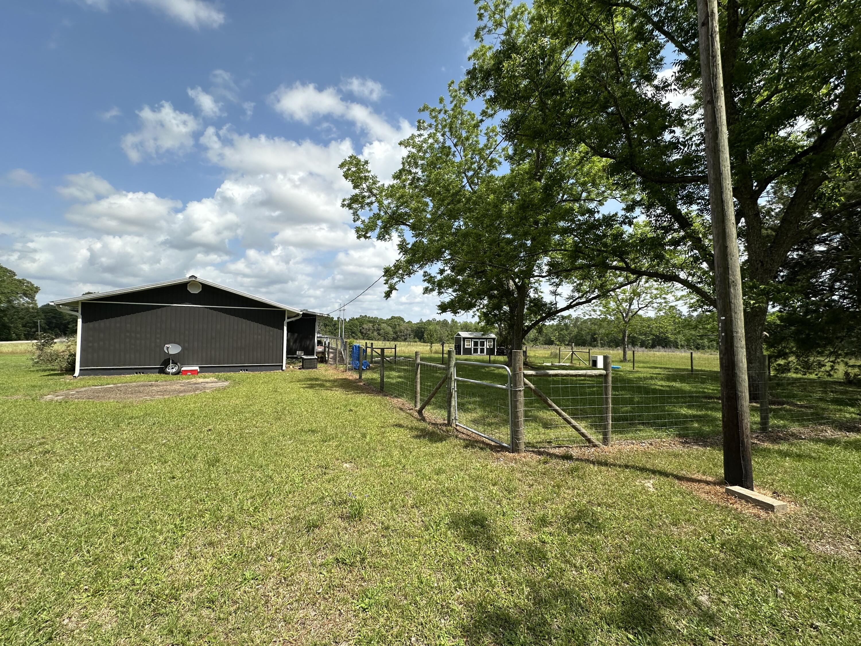 10712 Highway 331 DeFuniak Springs, FL 32433 - Photo 6 of 56 a small garden covered with tall trees