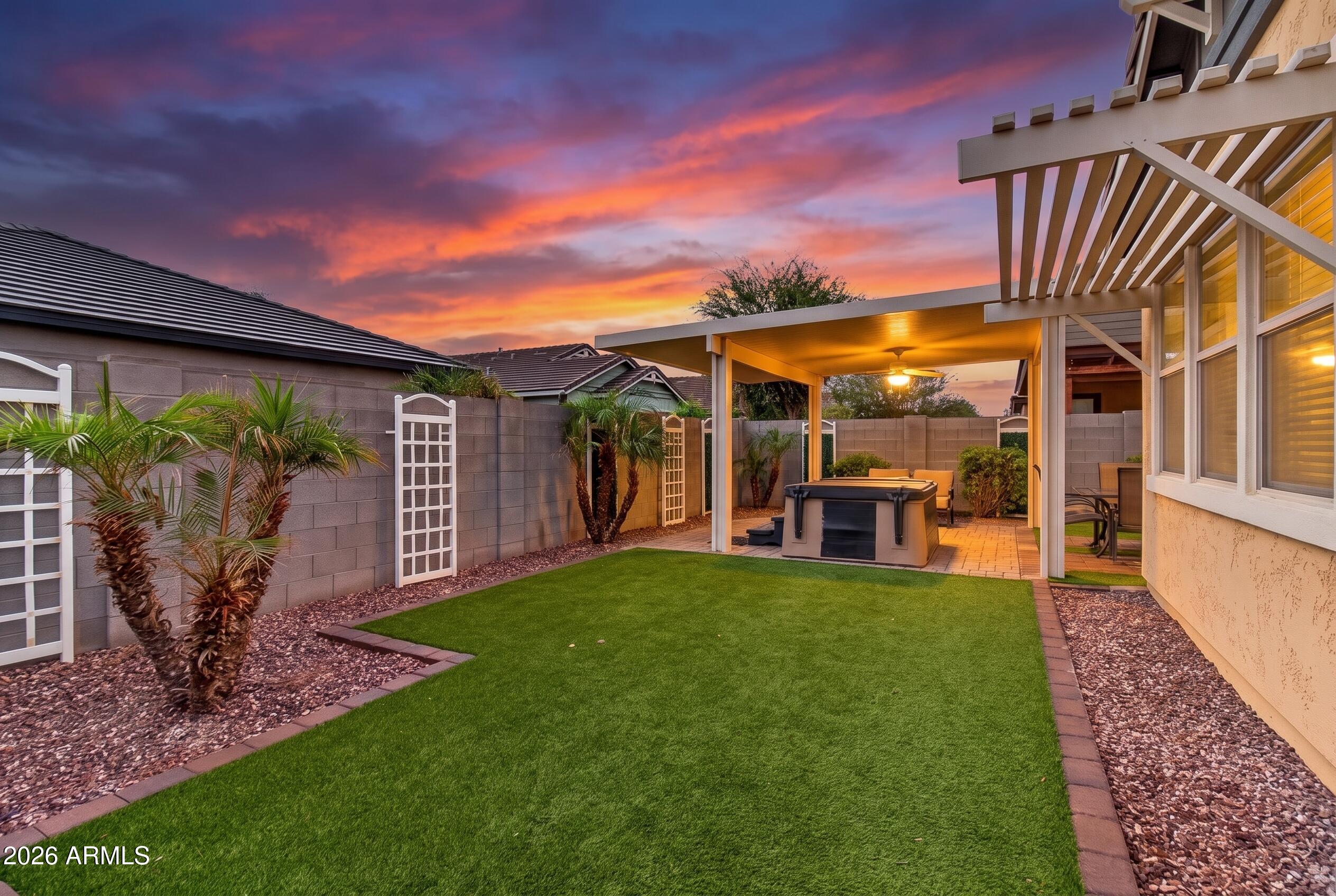 3542 East Spring Wheat Lane Gilbert, AZ 85296 - Photo 4 of 78 Virtual Twilight (3)