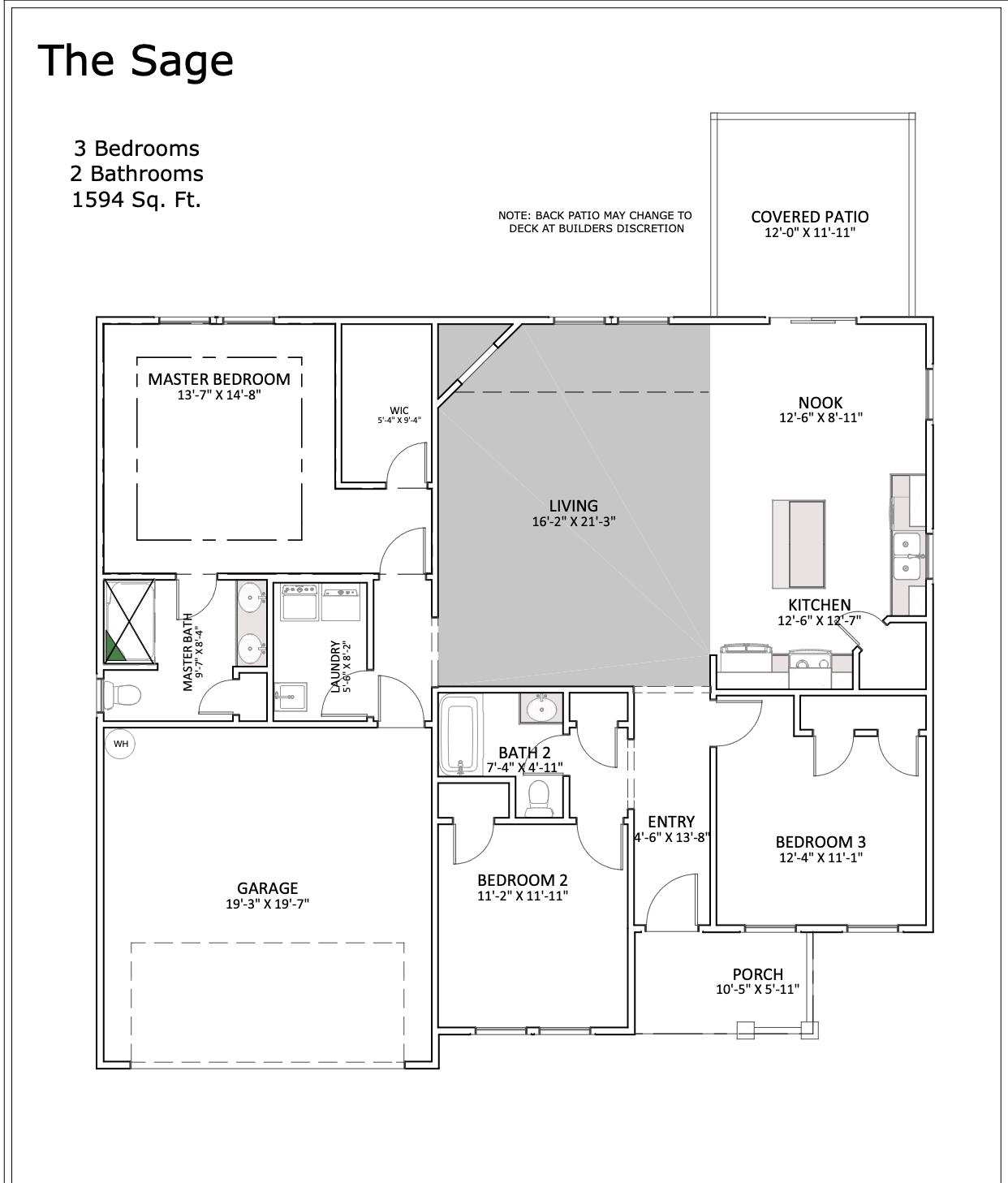 124 Long Branch Road Chesnee, SC 29323 - Photo 7 of 7