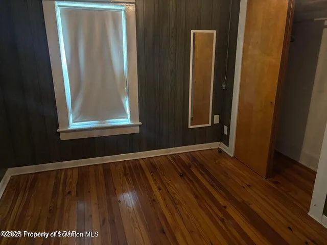 a view of front door