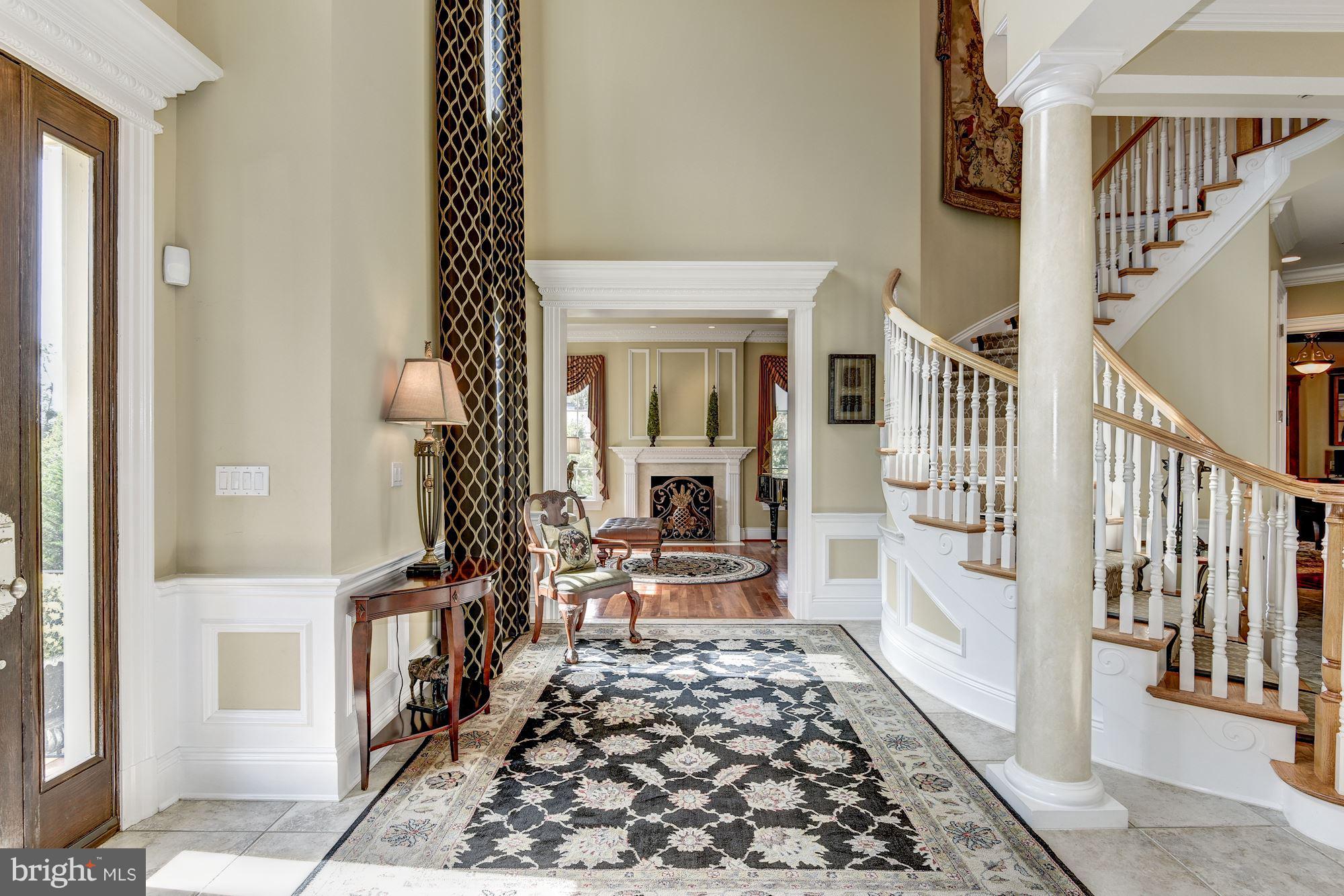10010 Gary Road Potomac, MD 20854 - Photo 2 of 30 Stunning 2-Story Foyer