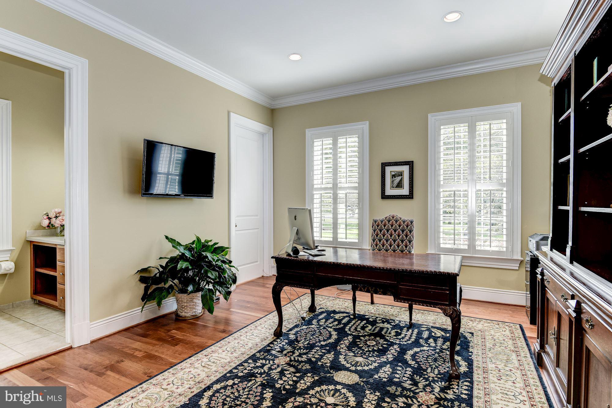 10010 Gary Road Potomac, MD 20854 - Photo 12 of 30 Main Floor Guest Bedroom Suite or 2nd Study