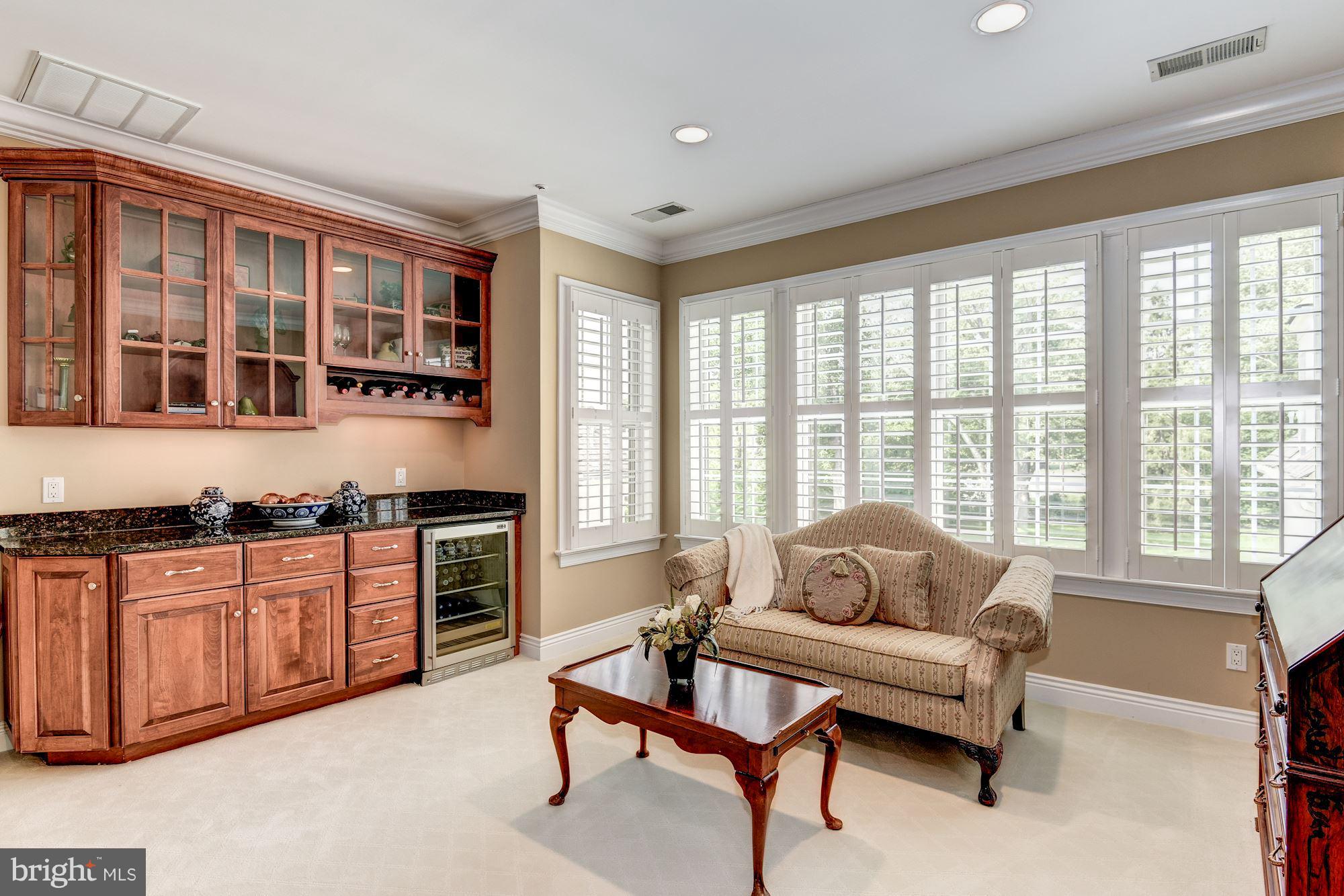 10010 Gary Road Potomac, MD 20854 - Photo 14 of 30 Master Bedroom Sitting Area