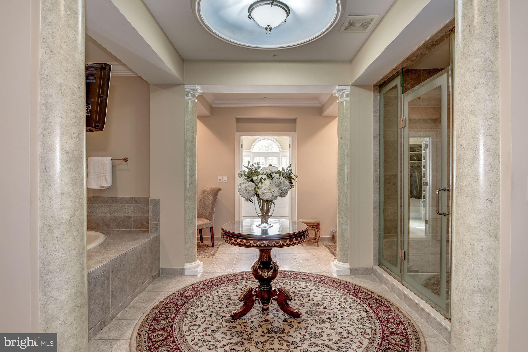 10010 Gary Road Potomac, MD 20854 - Photo 15 of 30 Luxurious Master Bathroom