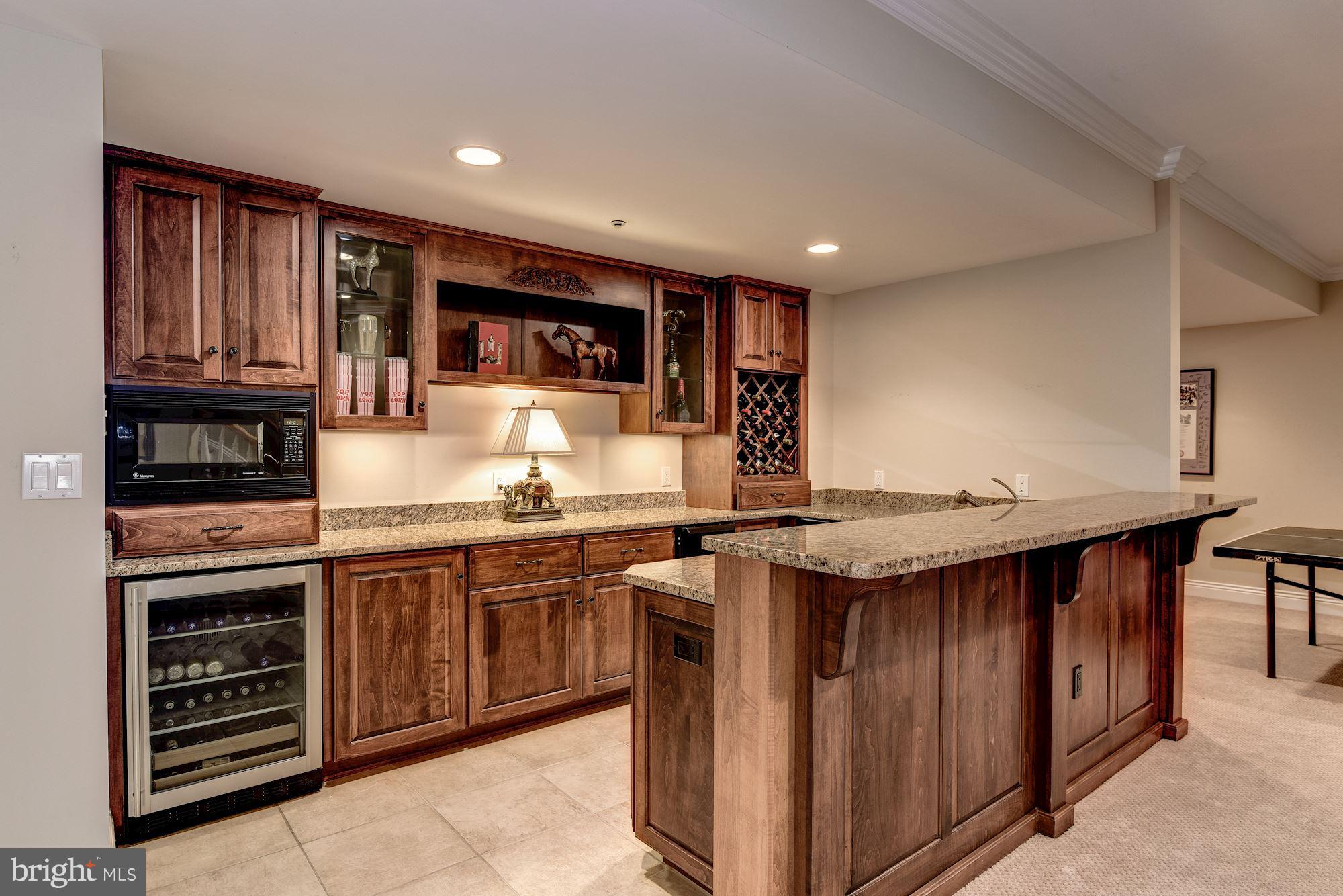 10010 Gary Road Potomac, MD 20854 - Photo 22 of 30 Recreation Room Bar