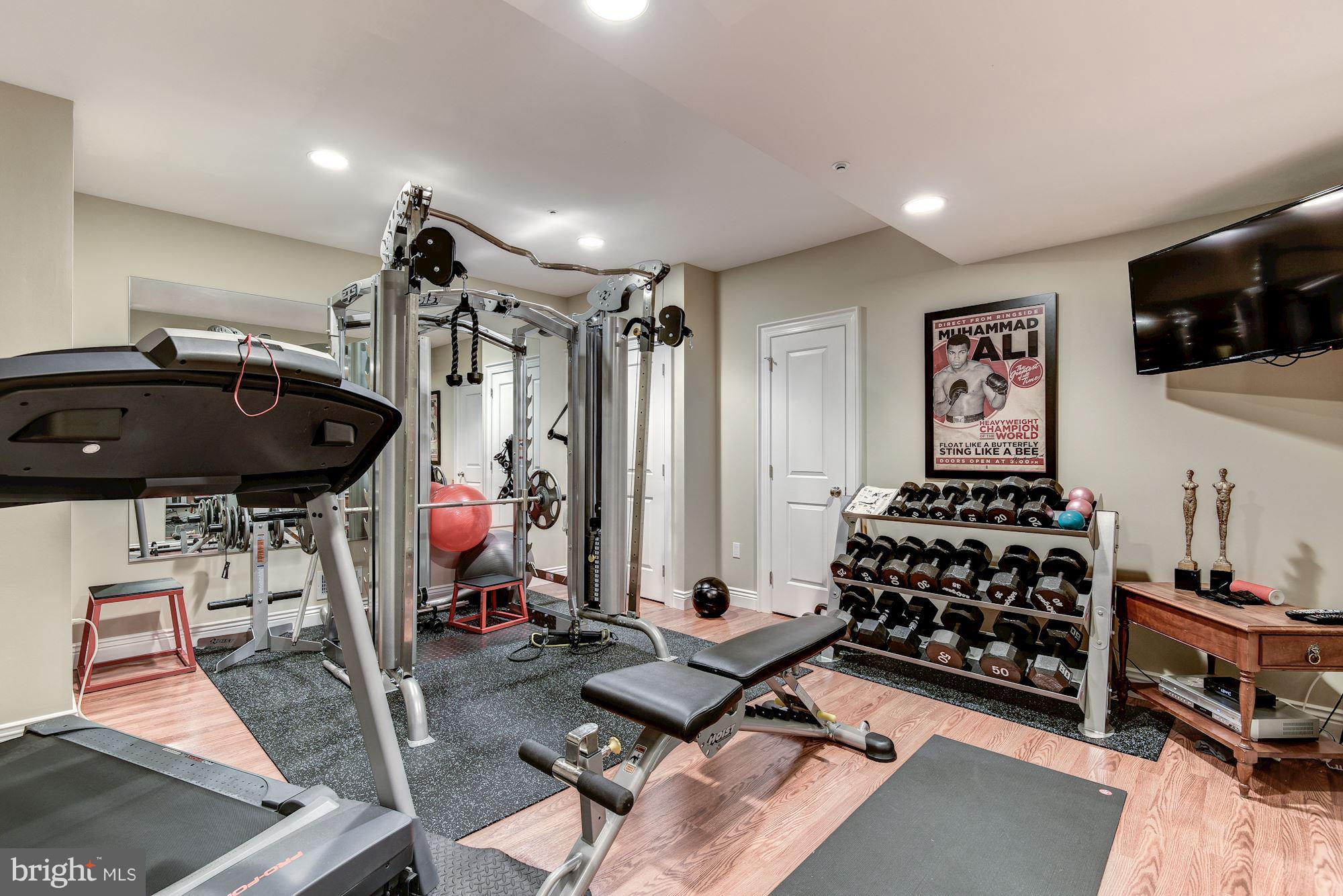 10010 Gary Road Potomac, MD 20854 - Photo 24 of 30 Home Gym
