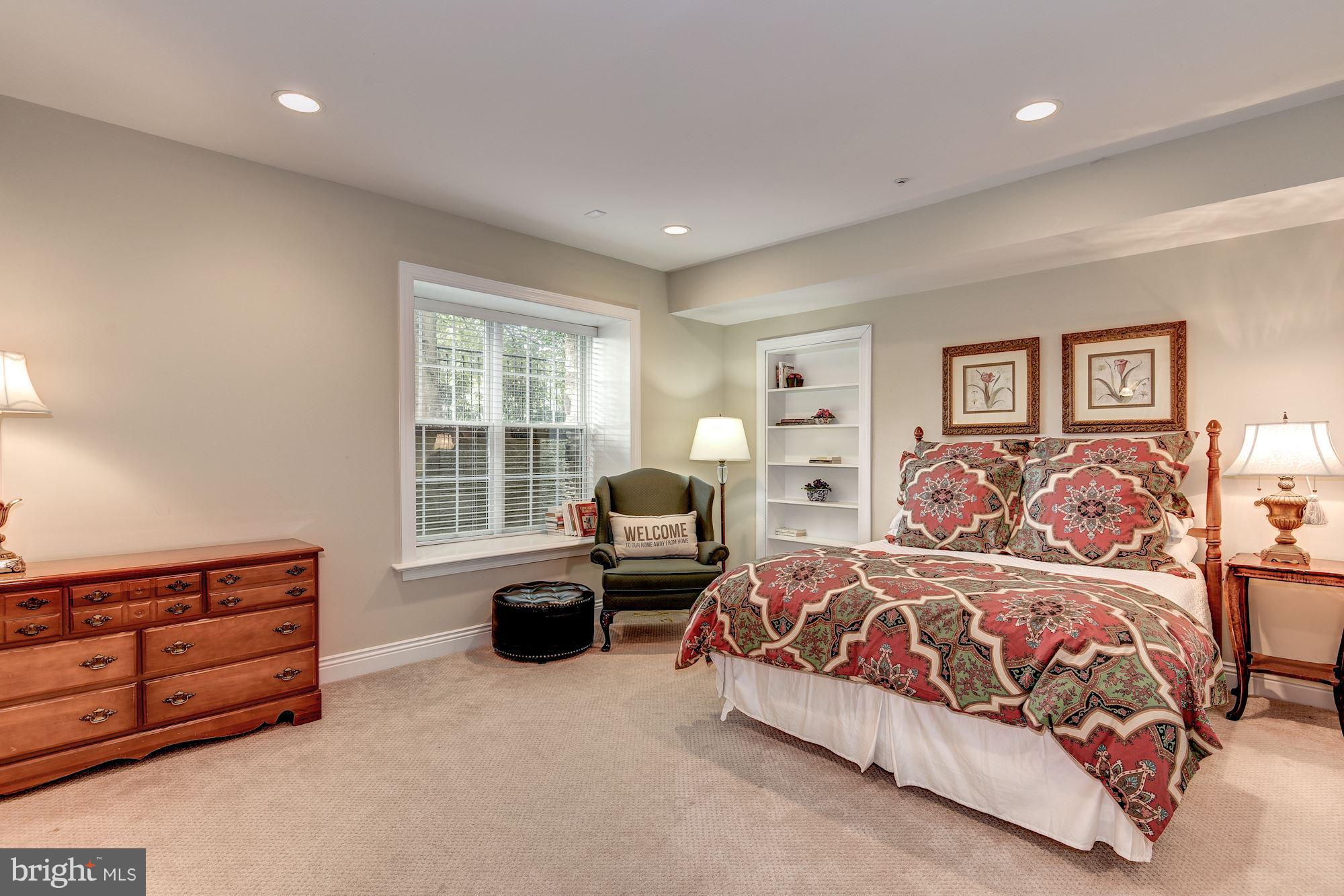 10010 Gary Road Potomac, MD 20854 - Photo 25 of 30 Lower Level Bedroom Suite