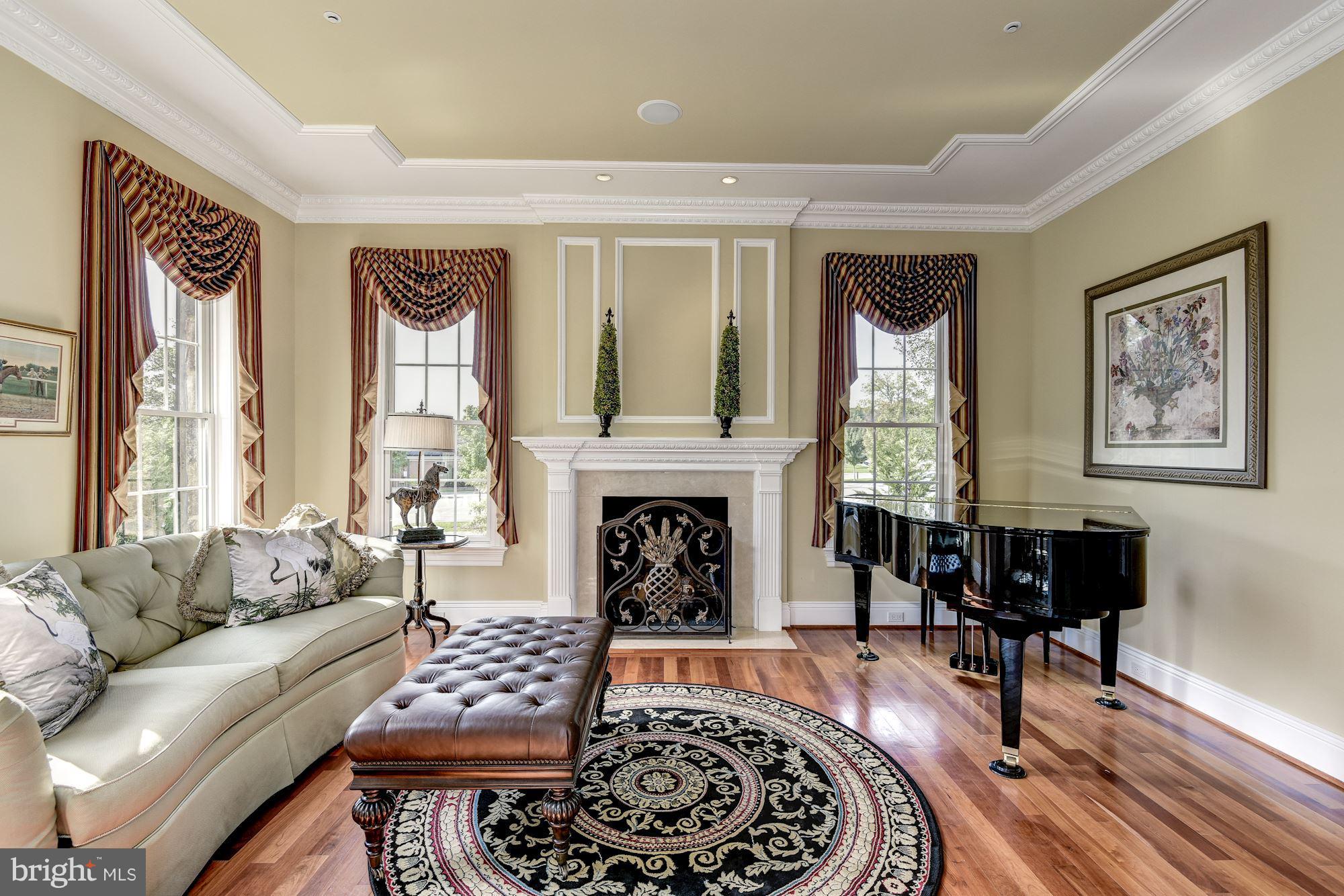 10010 Gary Road Potomac, MD 20854 - Photo 4 of 30 Exquisite Living Room