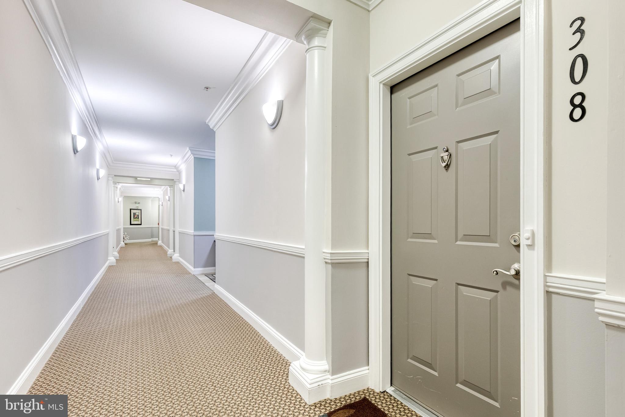 7305 Brookview Road, Unit 308 Elkridge, MD 21075 - Photo 23 of 25 Door to unit #308