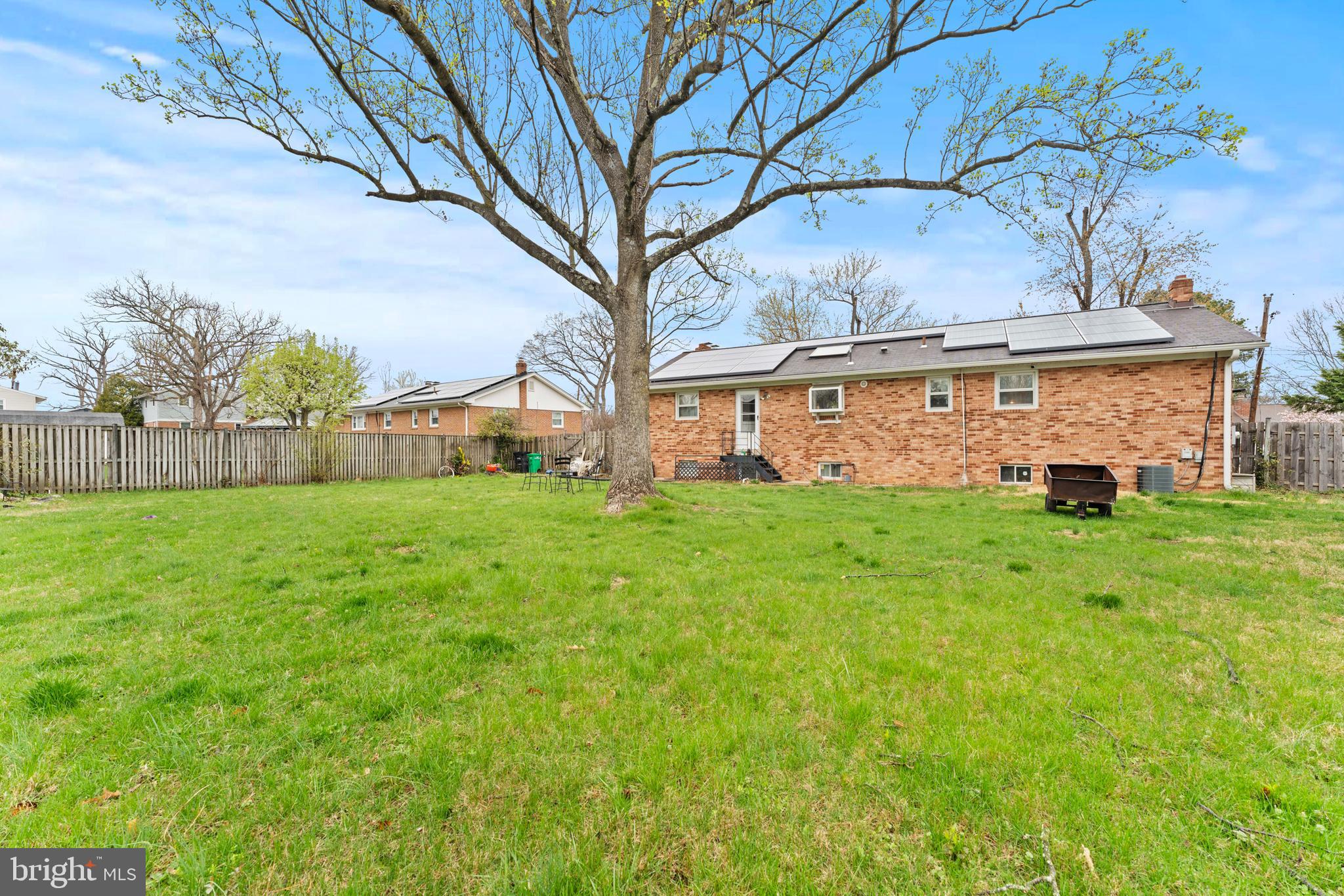 6805 Pamela Lane Clinton, MD 20735 - Photo 35 of 39 a view of house with backyard