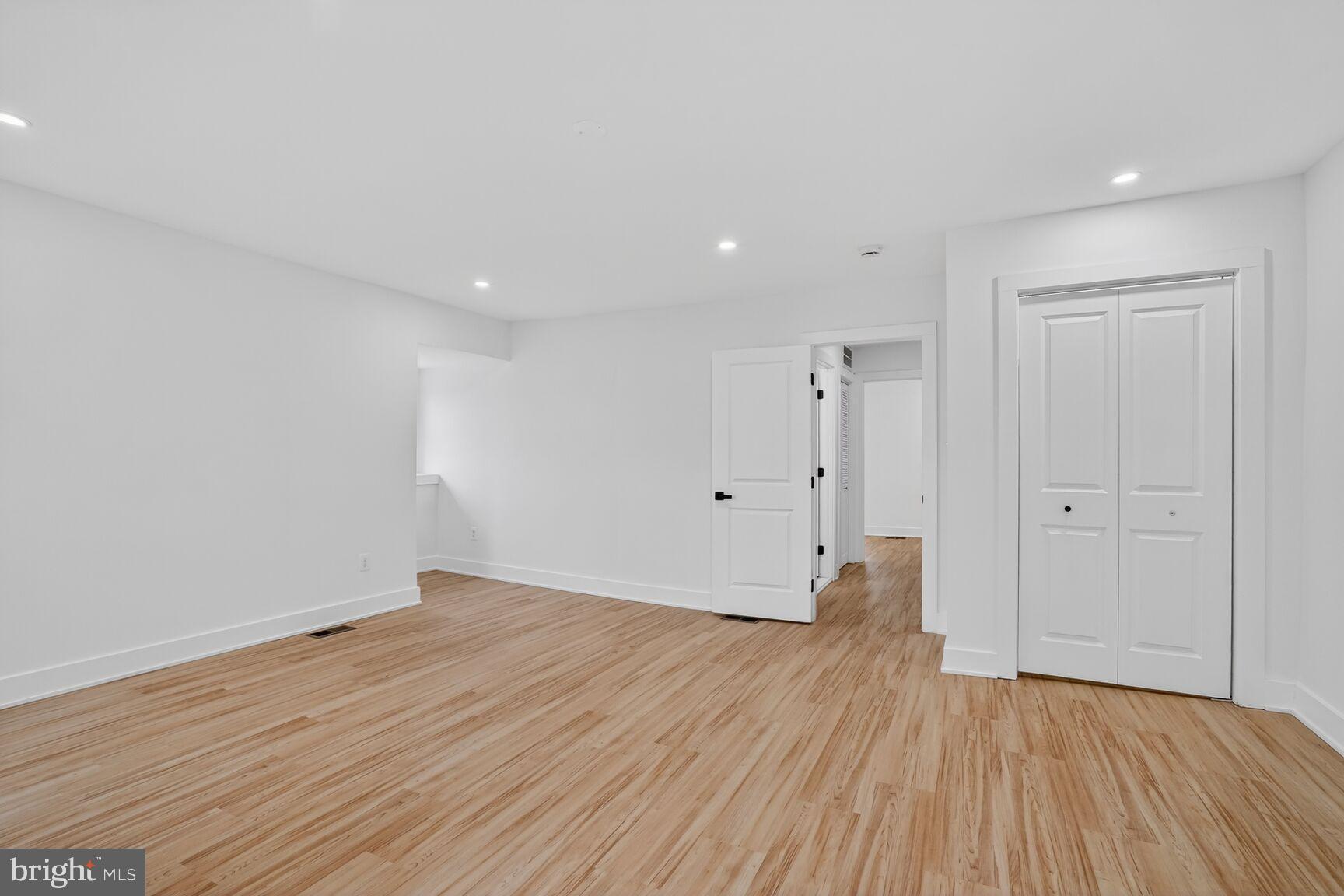 4629 9th Street Northwest Washington, DC 20011 - Photo 28 of 41 a view of an empty room with wooden floor