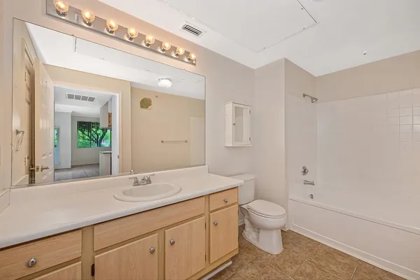 a view of a bathroom