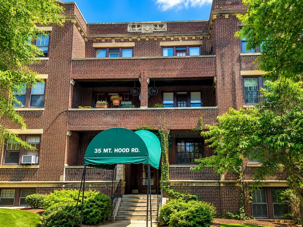 35 Mt Hood Road, Unit 9 Boston, MA 02135 - Photo 1 of 8