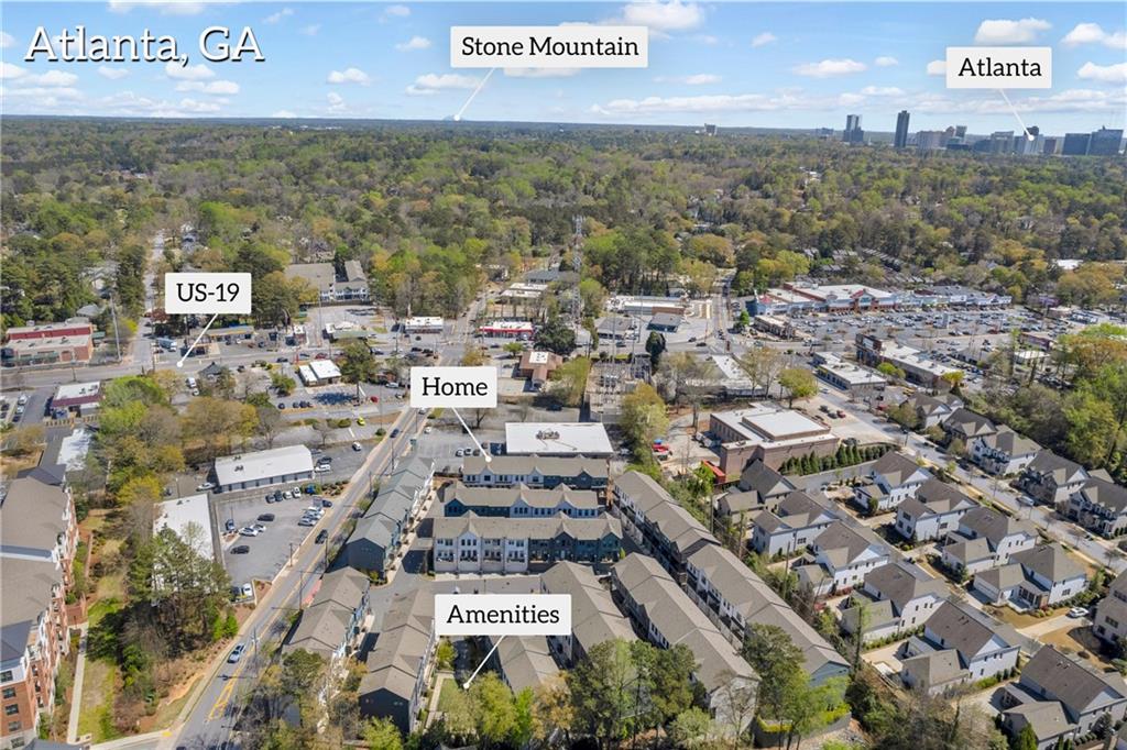 152 Chestnut Circle Atlanta, GA 30342 - Photo 49 of 53 a view of city