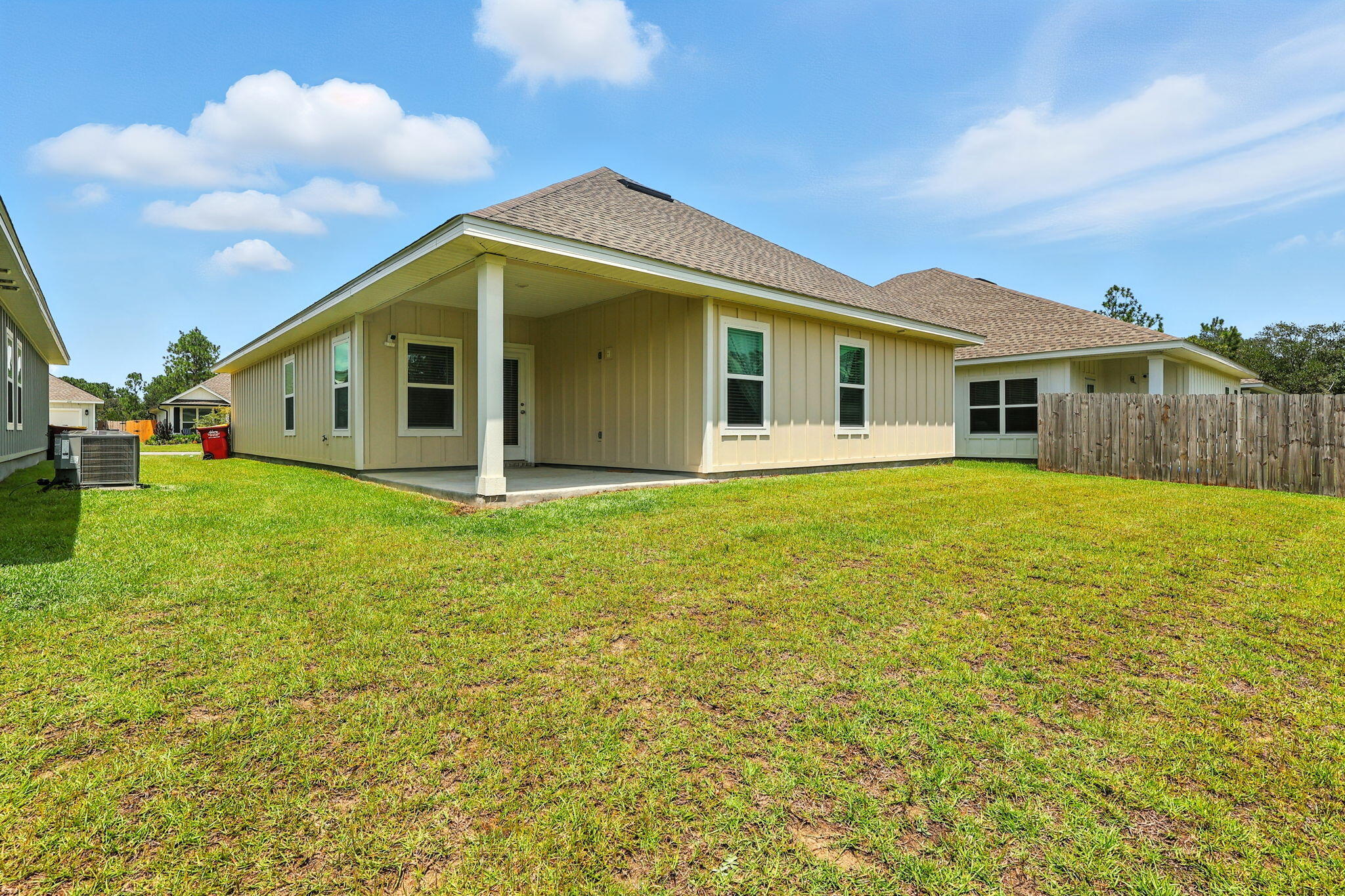 231 Lyla Lane Crestview, FL 32539 - Photo 26 of 30 a view of a house with a yard