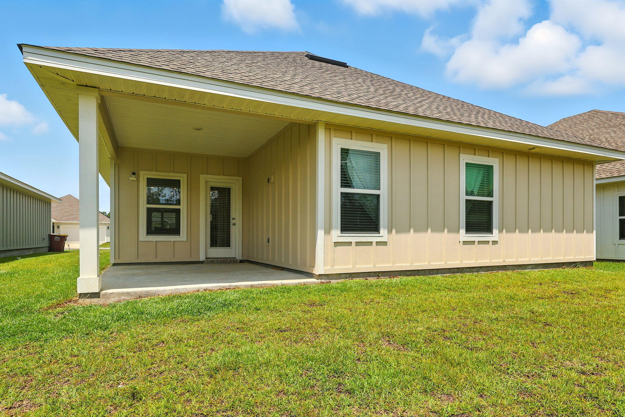 231 Lyla Lane Crestview, FL 32539 - Photo 29 of 30 a view of a house with backyard and porch