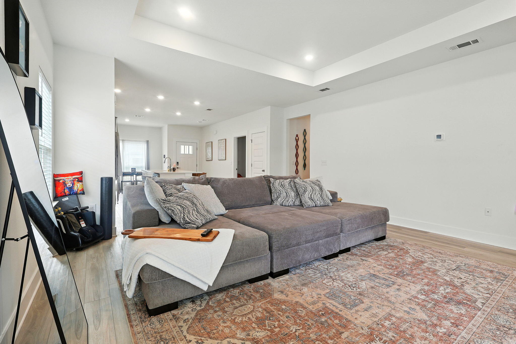 231 Lyla Lane Crestview, FL 32539 - Photo 9 of 30 a living room with furniture and a flat screen tv