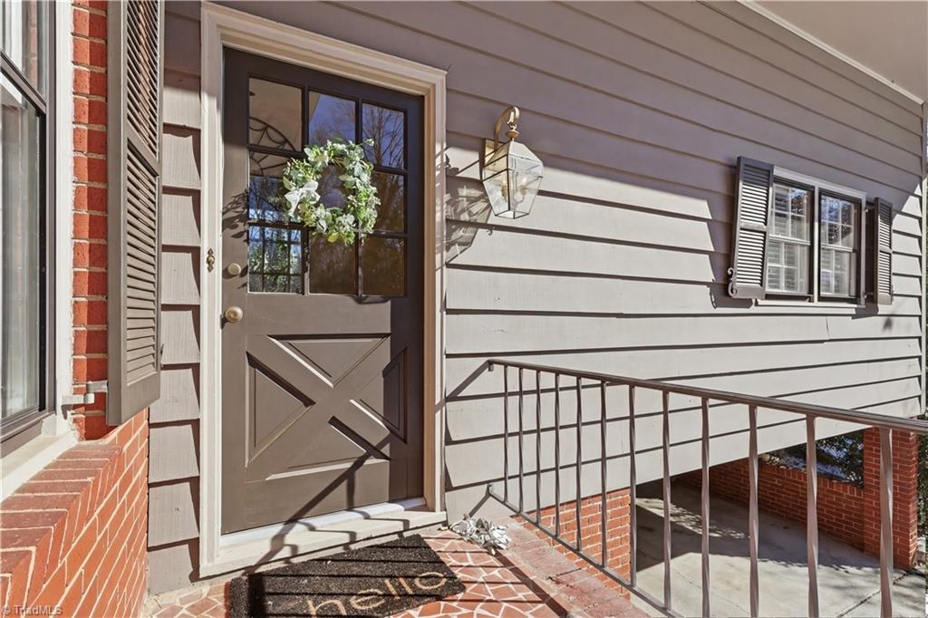 1040 Cantering Road High Point, NC 27262 - Photo 2 of 49 Front entrance