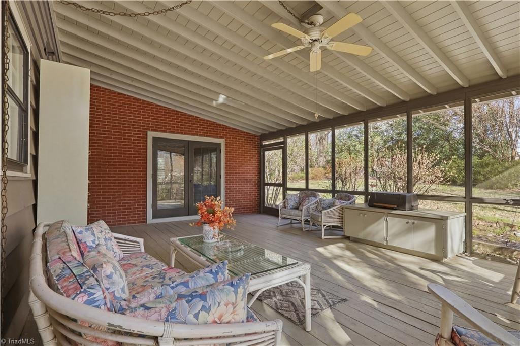1040 Cantering Road High Point, NC 27262 - Photo 22 of 49 Screened porch