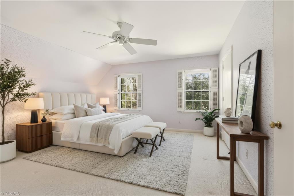 1040 Cantering Road High Point, NC 27262 - Photo 40 of 49 2nd bedroom virtually staged