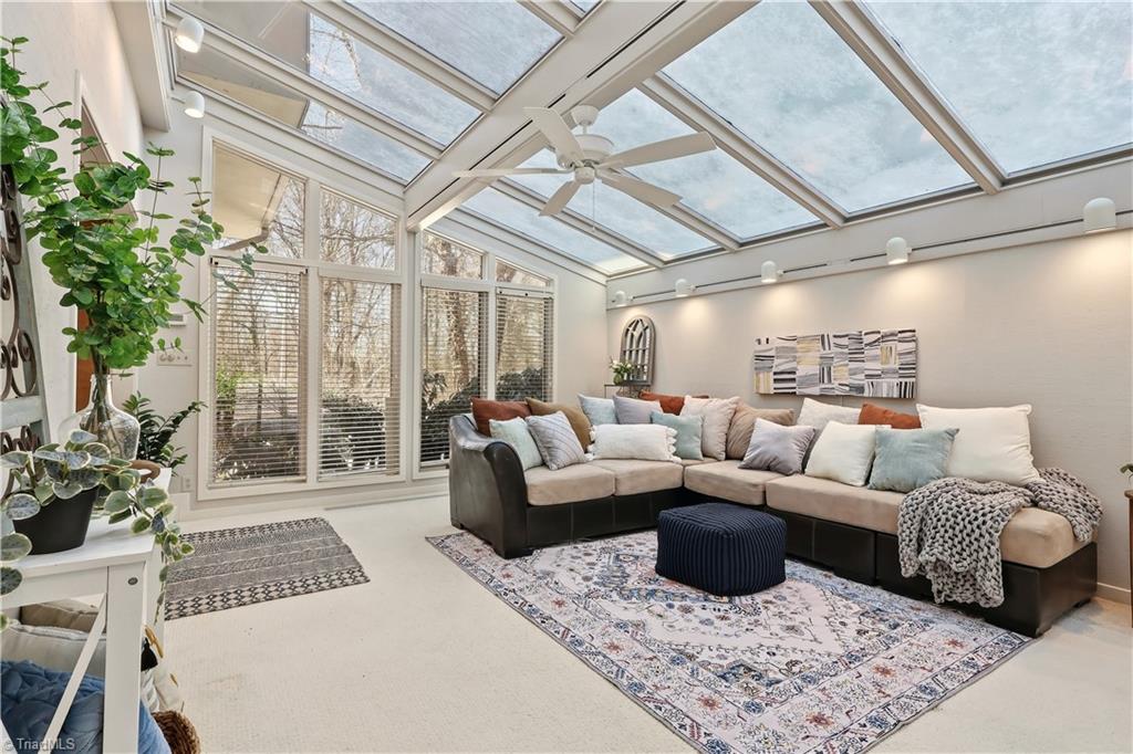 1040 Cantering Road High Point, NC 27262 - Photo 6 of 49 Sunroom leads to deck