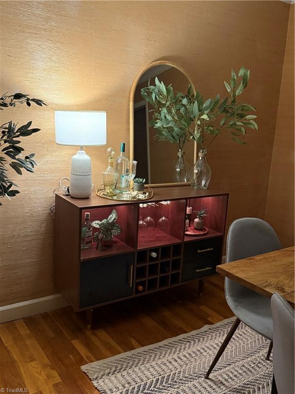 1040 Cantering Road High Point, NC 27262 - Photo 10 of 49 Dining room with night ambiance