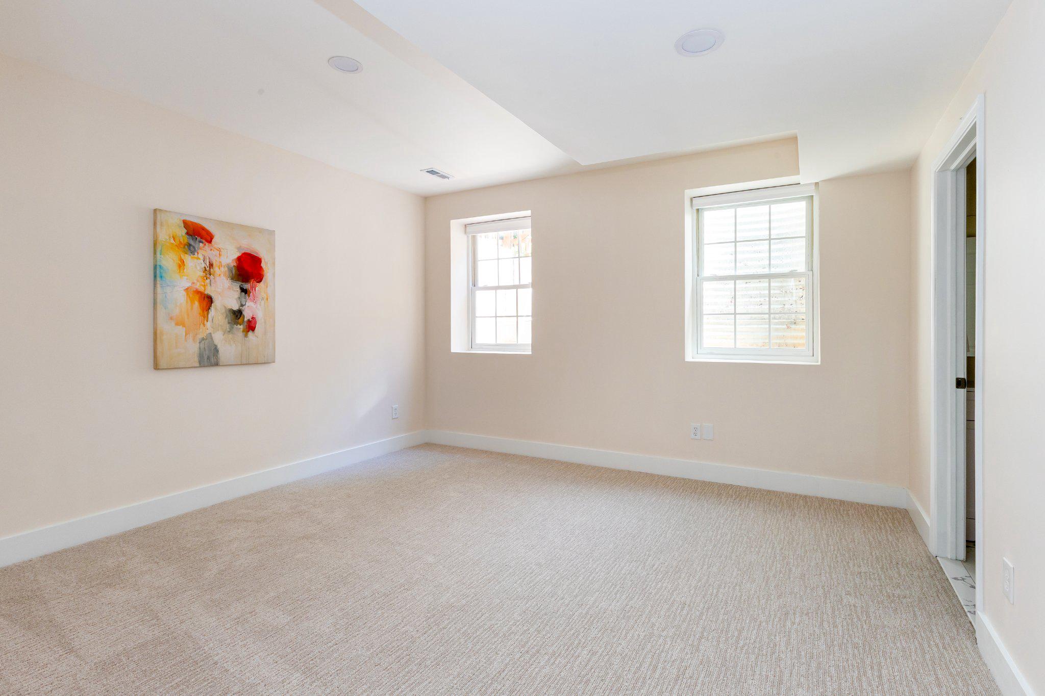 7009 Persimmon Tree Road Bethesda, MD 20817 - Photo 44 of 63 Lower Level - California King-Sized Bedroom 5, WIC