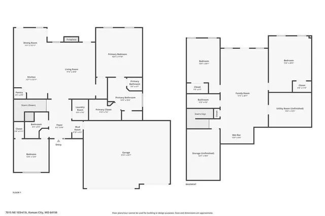 $585,100 | 7015 Northeast 103rd Court, Kansas City, MO 64156